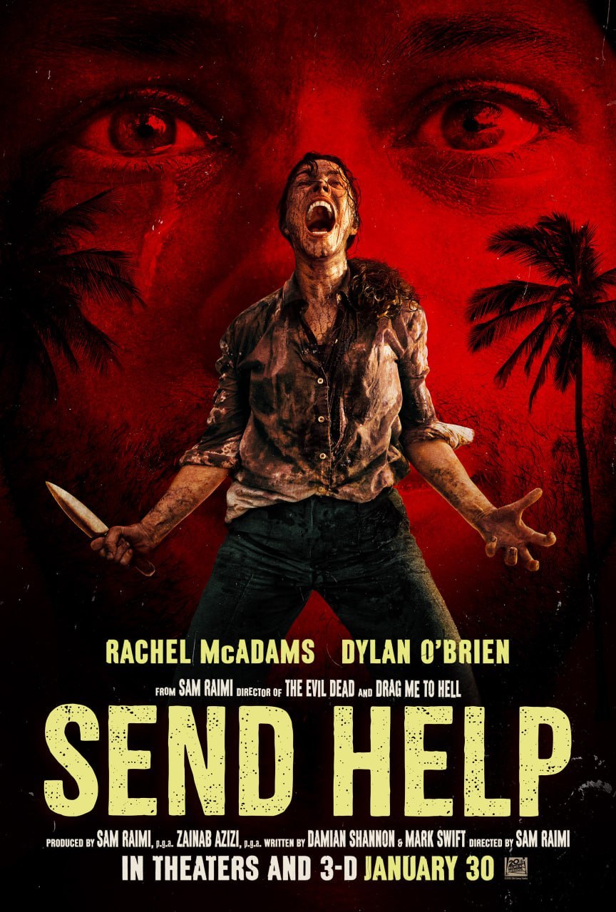 Send help movie